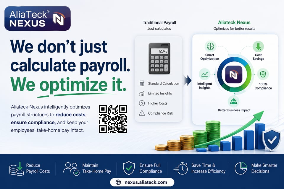 AliaTeck Nexus — Egyptian Payroll Engine