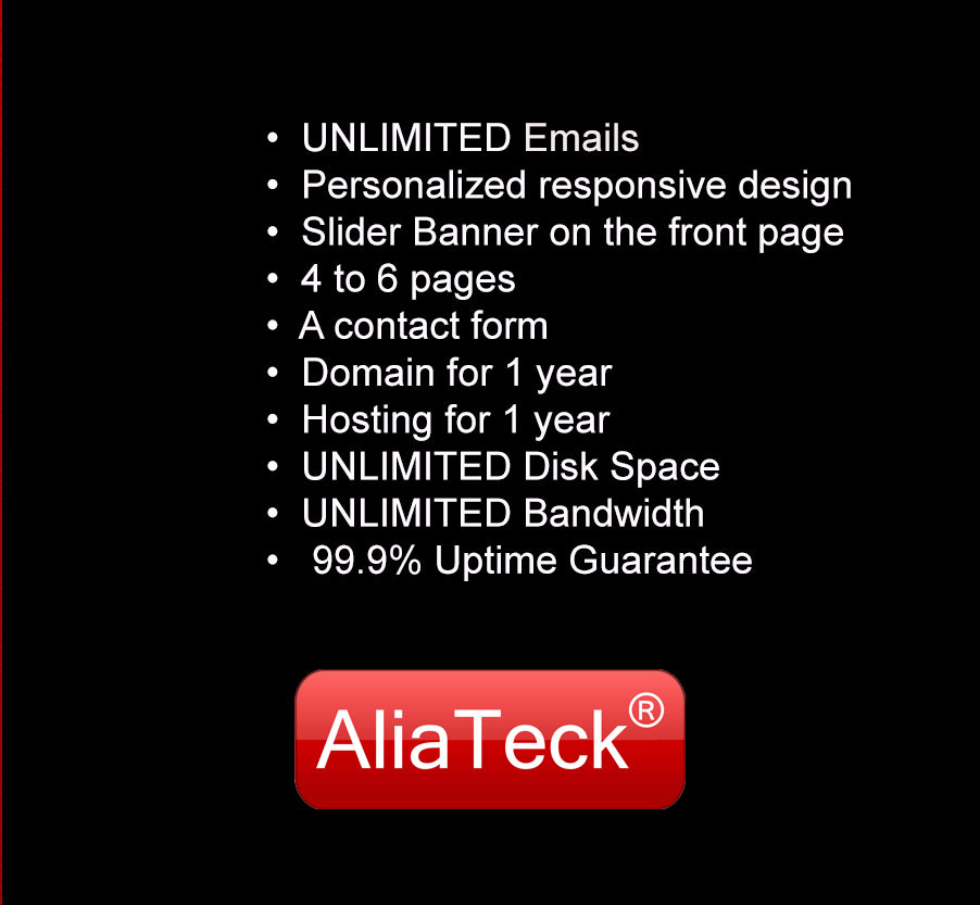 Aliateck WEB Hosting